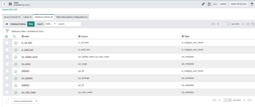 example-servicenow-table-index