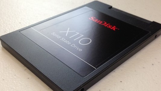 sandisk-ssd-image-of-a-solid-state-disk-drive